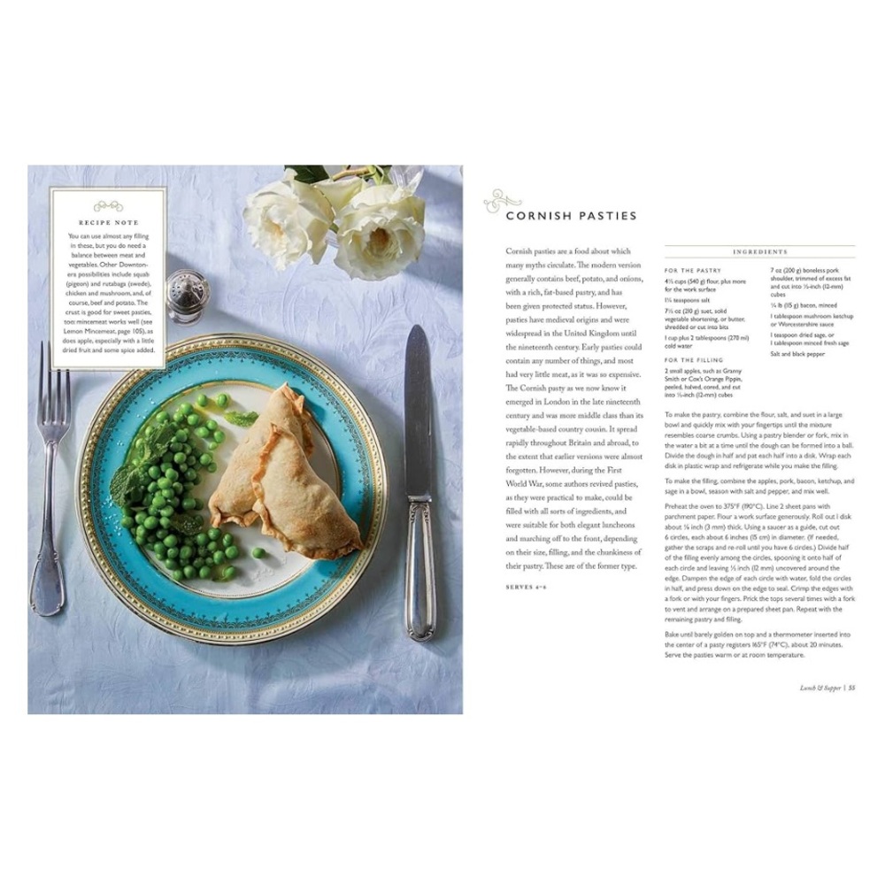 Downton Abbey Official Cookbook with over 100 delicious recipes. - Picture 8 of 12